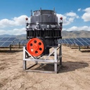 High Productivity Cone Crusher Mining Stone Crushing Machine