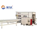 Automatic Loading Magnesium Steel-surface Air Duct Composite Production Line Metal Insulation Board Adhesive Coating Machine