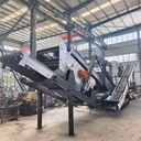 Max.500t/h Self-Propelled AC Motor High Productivity Crushing Machine Portable Hard Stone Crusher Plant for Quarry Mining
