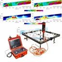 Mining Prospecting TDEM Electromagnetic Sounding Device Deep Earth Resistivity Meter