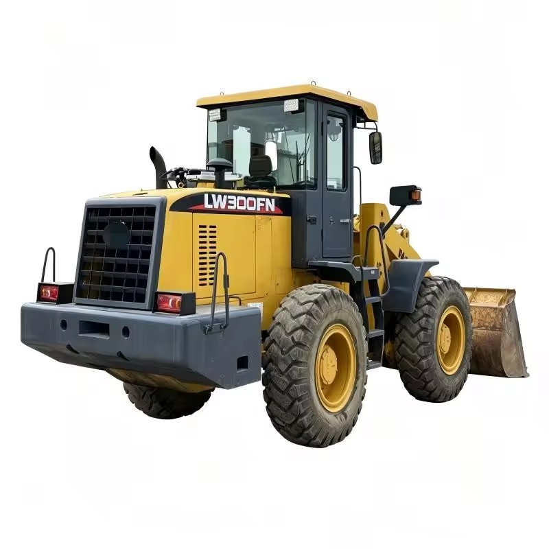 Hot Sell Used 5 Ton Wheel Loader New Front End Loader for Construction and Mining