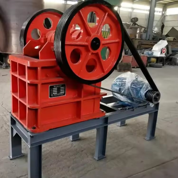 Low Cost Electrical Jaw Crusher for Quarry Mining Aggregate Crushing Stone Crushing Equipment with Core Engine Component