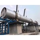 Rotary Kiln Furnace with Gearbox and Engine Protective Gas Magnesium Calcining Kiln Roller Bearing 300-10000 TPD Capacity