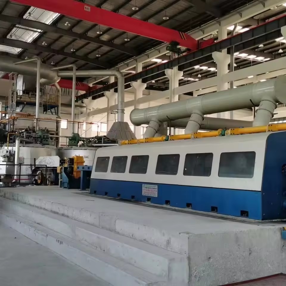 Aluminum Continuous Casting and Rolling Machine Production Line Metal & Metallurgy Machinery