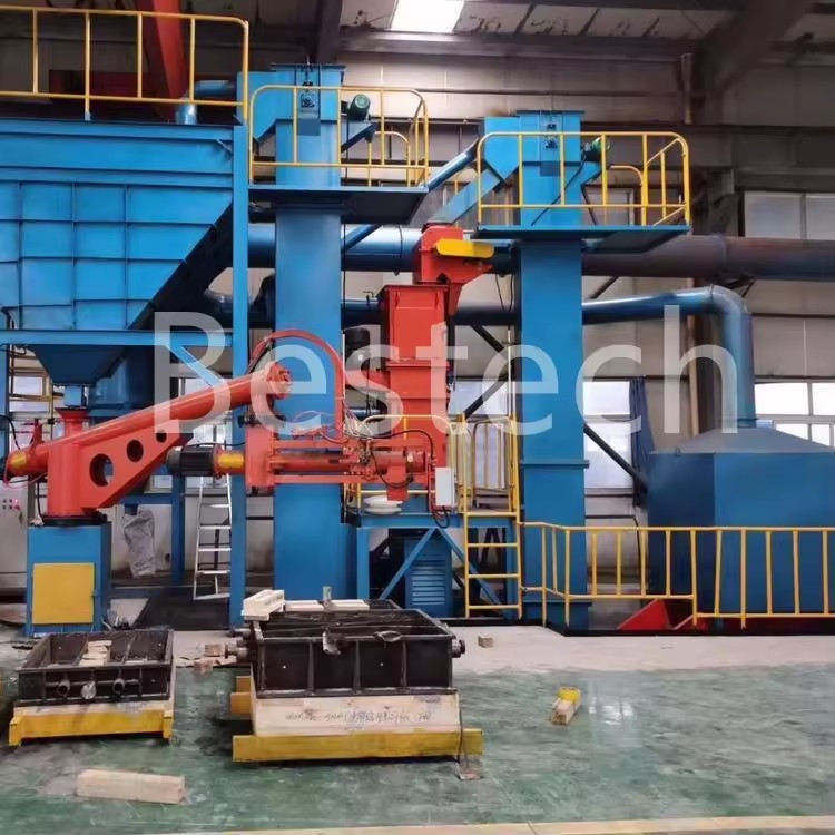 Modified Sodium Silicate Process Equipment/ Sodium Silicate Molding Line