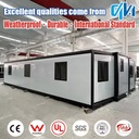 Modern 20ft 40ft Prefabricated House Modular Tiny Home With Bedroom Living Room Casa Contenedor Expandable Container House