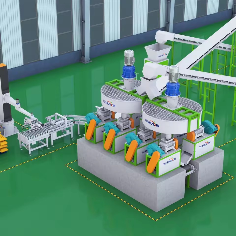 Compound Fertilizer Production Line Fertilizer Granule Production Line