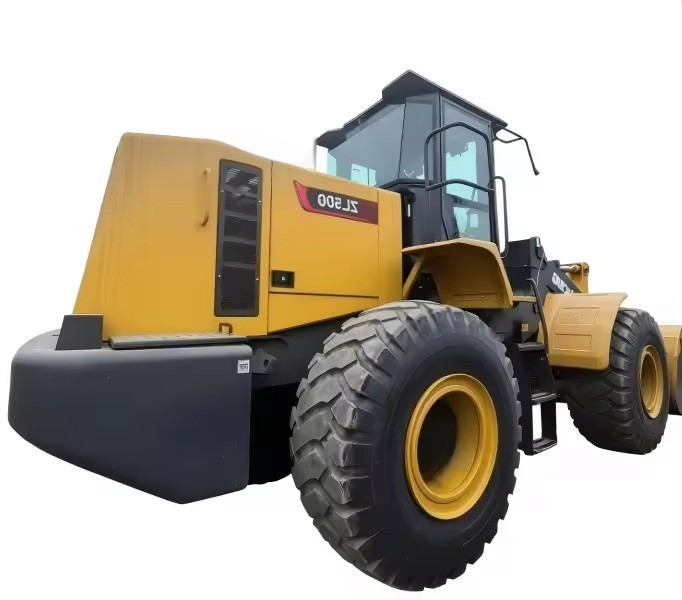 Professionally Refurbished Secondhand LiuGong 856H Loader Low Fuel Consumption High Efficiency for Port Freight Sand Mining