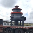 Single-Cylinder Hydraulic Cone Crusher Gold Mining Equipment SH Series Cone Crusher Rock Crusher Stone Crushing Machine