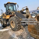 Sand Coal Loading Machinery 2019 Premium 5T Used Loader, Fuel-efficient 162kW Motor, Large 2.5m³ Bucket with Stable Performance