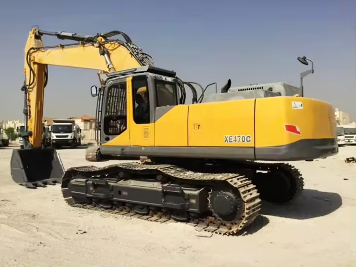 Mining Equipment XE470C 47ton 2.5m³ Bucket Widely Used in Large Stockyard and Highway Construction Construction Machinery