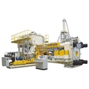 Industrial Power 5500T Aluminum Extrusion Press Machine for Mining Equipment Structural Plant with Hardened Tie Rods