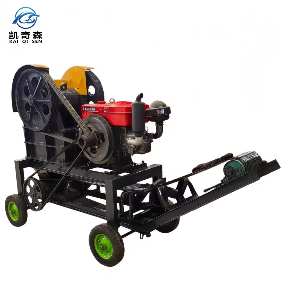 High Performance PE 250*400 Rock Jaw Crusher Industrial Stone Crushing Machine CE ISO Approved