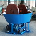 Gold Wet Pan Mill 1100 Gold Ore Mining Mills Gold Grinding Machine Wet Pan Mill for Gold