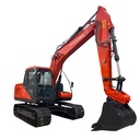 DX150LC-C Heavy Duty Crawler Excavator Cummins Engine High Digging Power Mining Rock Breaking Pump Bearing Pump