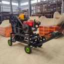 Low Price Small PE 250*400 Jaw Crusher Diesel