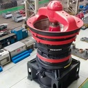 New HCG Series Large-Capacity Stone Crusher AC Motor Bearing Gear High Productivity Ore Mining Quarry 1 Year Warranty