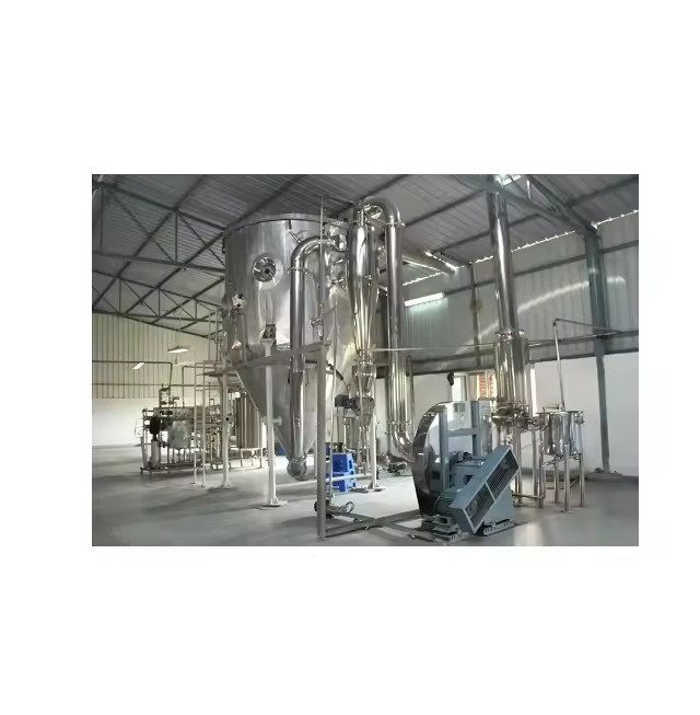 Automatic Small Stainless Steel Centrifugal Spray Dryer for Food Processing and Laboratory Use High Productivity Energy