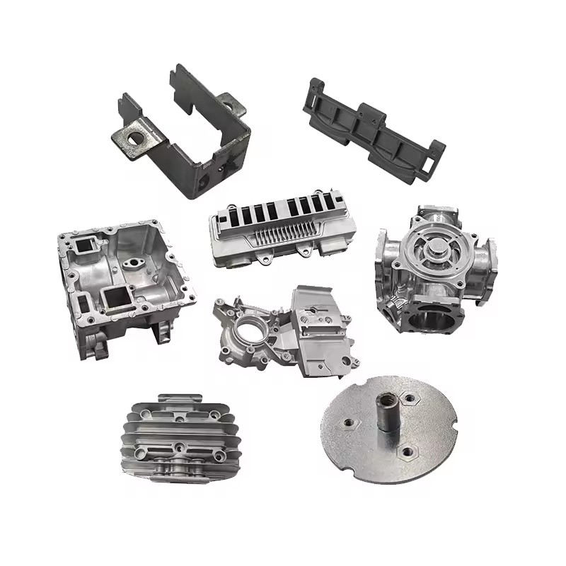 Densen Customized Metal Casting Foundry Aluminum Alloy Gravity Casting Product Custom Aluminum Die Casting Services