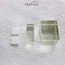Factory Direct Supply magnesium oxide MgO single crystal substrate Source factory non-standard customization