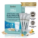 OEM Private Label Electrolyte Powder Sachets Hydration Supplement Sugar Free Energy Drink Powder Wholesale