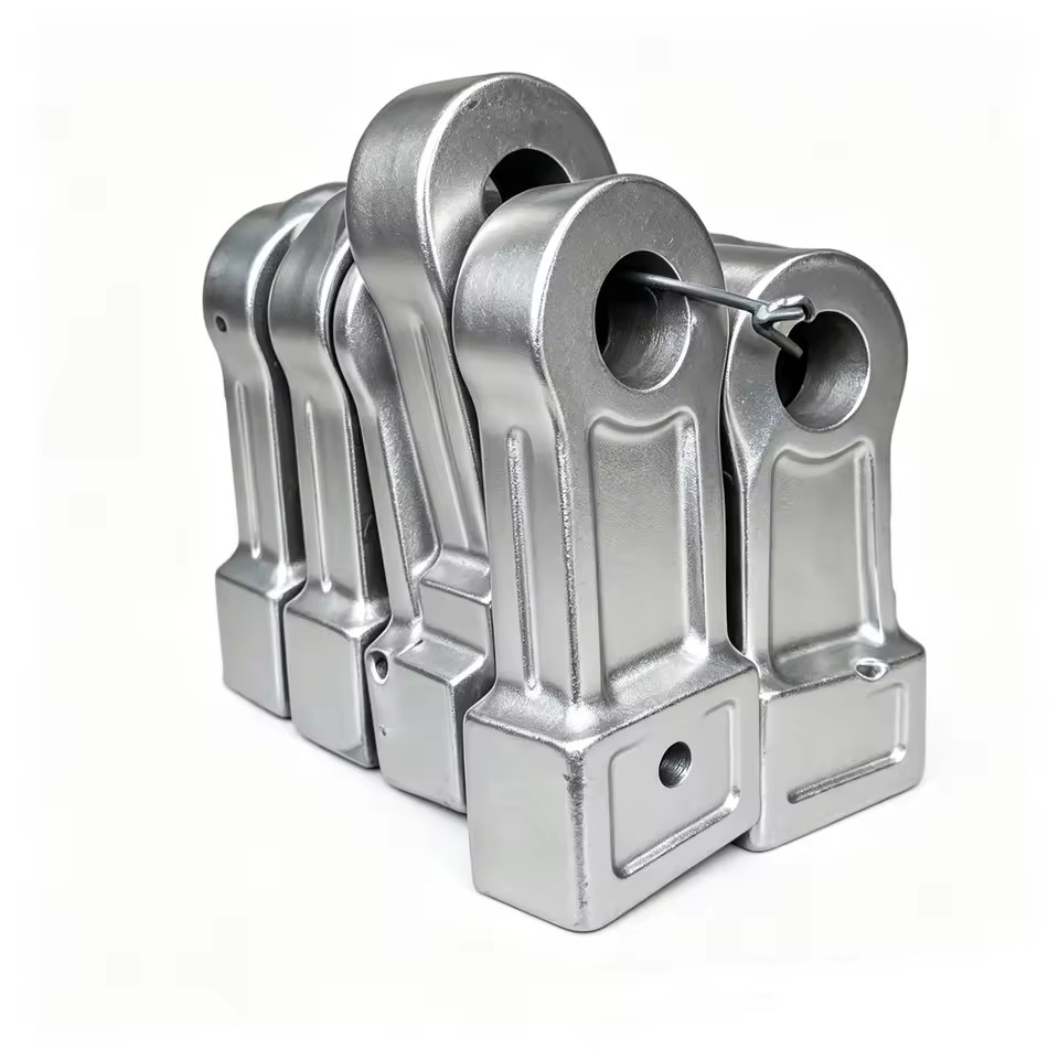 Wholesale Mn13Cr2 Alloy Hammer Head High Toughness Mineral Machine Components