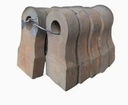 Mine Rock Breaking Crusher Hammer Head Mining Machinery Parts High Alloy Cast Material Reliable Stable Quality