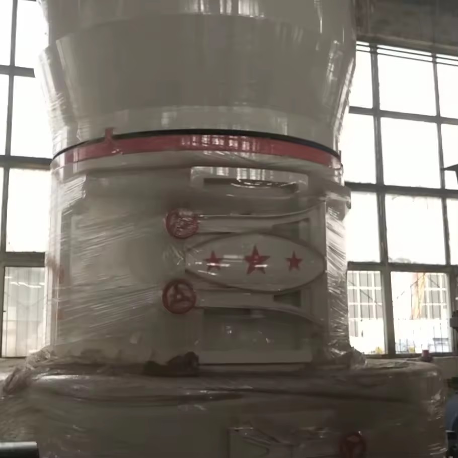 High Quality Raymond Machine 3-35t/h Capacity 0.25-0.038mm Output Mineral Ore Powder Grinding AC Motor Bearing