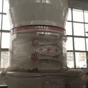 High Quality Raymond Machine 3-35t/h Capacity 0.25-0.038mm Output Mineral Ore Powder Grinding AC Motor Bearing