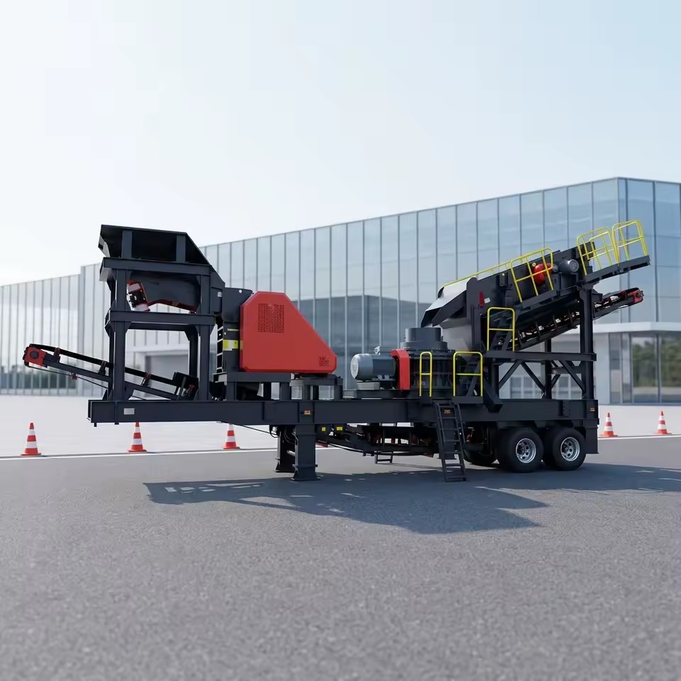 Complete Brand Stone Crushing Crusher Production Line AC Motor MTF0926S-2