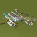 Mining Beneficiation Magnetite Separation Production Line Iron Ore Processing Plant