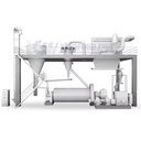 Precipitated Calcium Carbonate Production Line Stone Powder Grinding Ball Mill Gearbox Engine Components-Bearings 20-2000t/d
