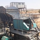 New 650 Tph High Capacity Jaw Crusher AC Motor Engine ISO CE Certified 2 Year Warranty for Quarry Granite Manufacturing Plant