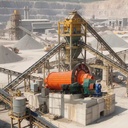 High Precision AC Motor Grinding Equipment for Ore Ball Mills 1-25t/h Capacity Enrichment of Gold Silver Copper Tin Ores