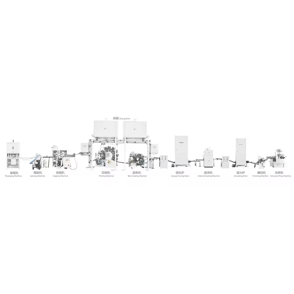Competitive Price Aluminum Tubes Production Line