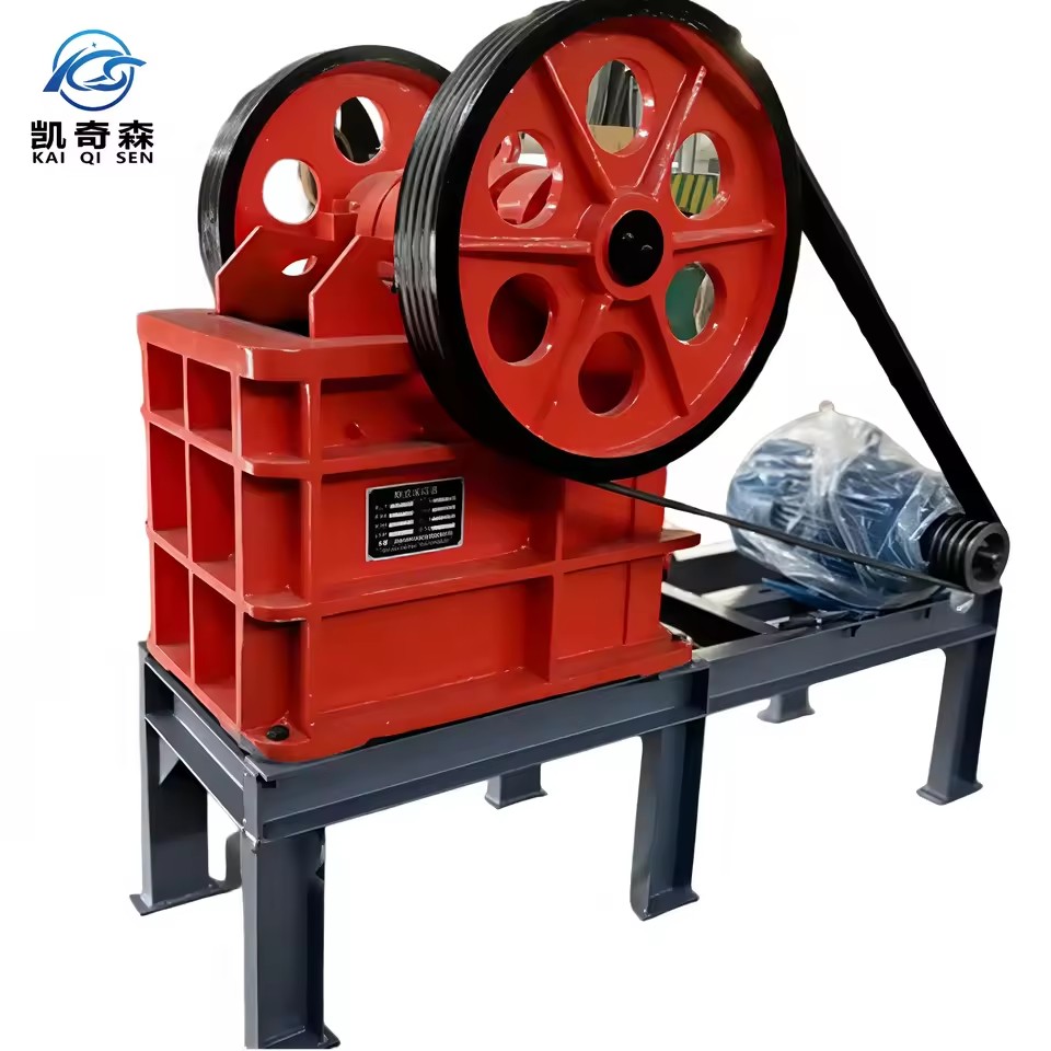 PE250x400 Jaw Crusher for Limestone and Bluestone (20 Tph Capacity) Aggregate Plant Application