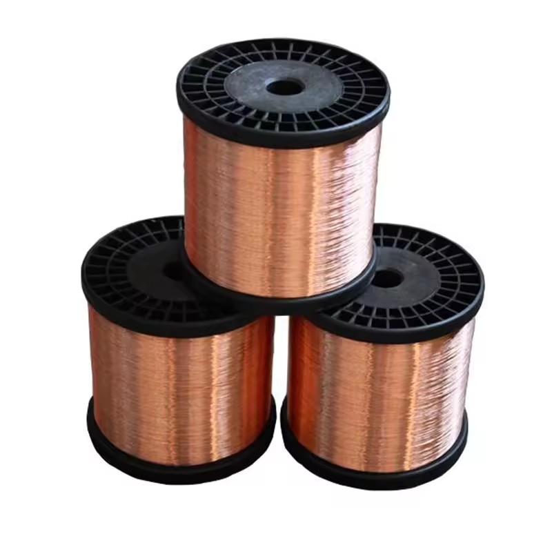 0.2mm Copper Clad Aluminum Wire PVC Insulated Ccam Bare Wire