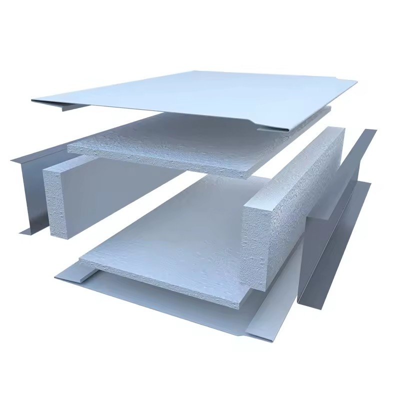 Corrosion-resistant Anti-static and Weatherproof Sandwich Panels Suitable for Electronics Clean Production Lines.