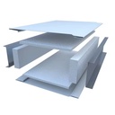 Corrosion-resistant Anti-static and Weatherproof Sandwich Panels Suitable for Electronics Clean Production Lines.