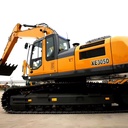 Medium Heavy Duty Crawler Excavator 30.8ton XE305D PLC Control 1 Year Warranty High Efficiency for Medium Open Pit Mining