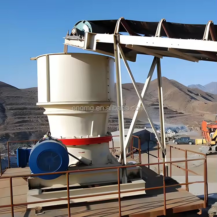 Rock Mining Machine Stone Crusher Manufacturers Quarry Crushing Machine Mining Equipment Single Cylinder Cone Crusher