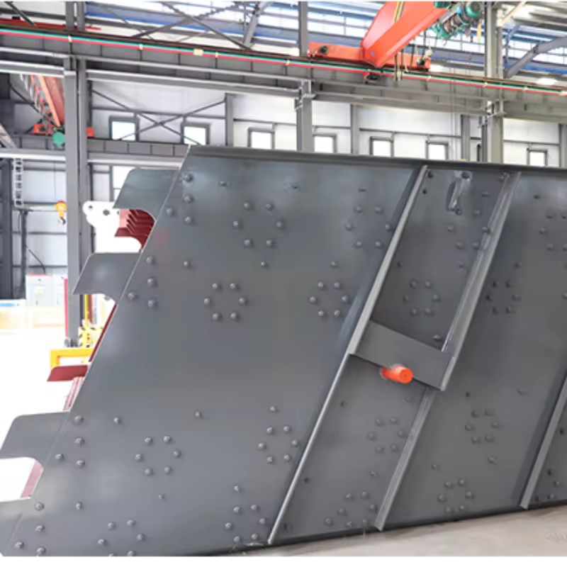 Heavy Duty Circular Vibrating Screen Machine for Mining and Aggregate