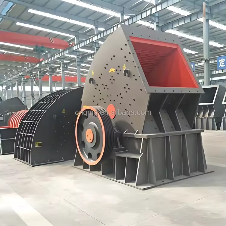Heavy Duty Hammer Crusher for Mining Gold Ore Limestone Rock Stone Crushing Machine