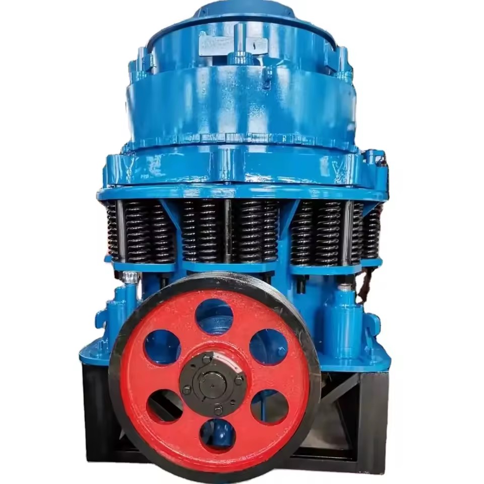 High Efficiency Hard Stone Spring Cone Crusher AC Motor Mining Machinery Metallurgy Road Building Chemical Silicate Industries
