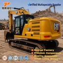 Mining-Spec 25-Ton CAT 323 Crawler Excavator Engineered for Open-Pit Stripping & Ore Extraction