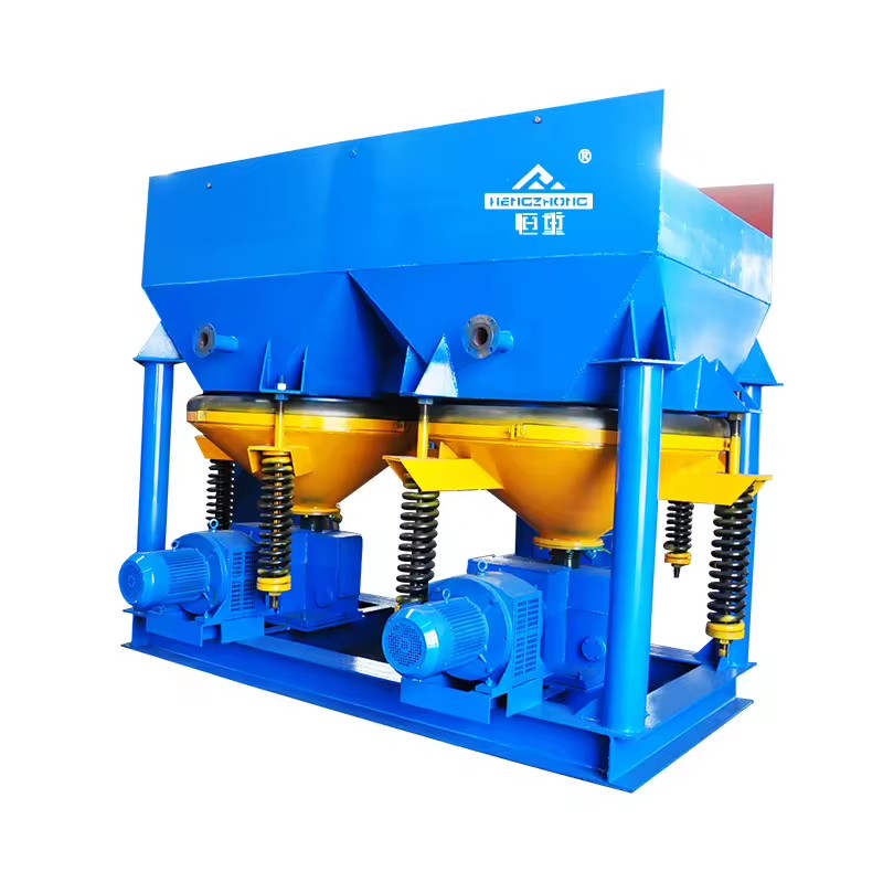 High Rigidity Gravity Separator Mining Machine with High Production Capacity 380V From Jiangxi