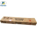 Flexible HB-HARRIS0 Phosphor-copper Solder BCuP-2 Flat Strip Copper Tube purple Copper Oxygen Welding Silver Welding Rod