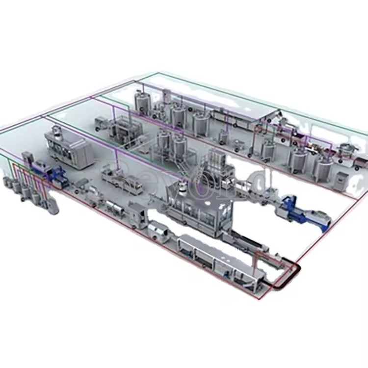 Small Scale UHT Milk Processing Plant