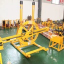 YGZ90 Explosion-proof Hydraulic Linkage Rotary Mine Drilling Rig With Bearing Engine for Underground Mining Tunnel