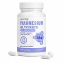Private Label Calm Mind Daily Wellness Premium Grade Chelated Form for Magnesium Glycinate Capsules